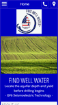 Mobile Screenshot of findwellwater.com
